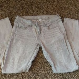 AEO grey jeggings sze 8